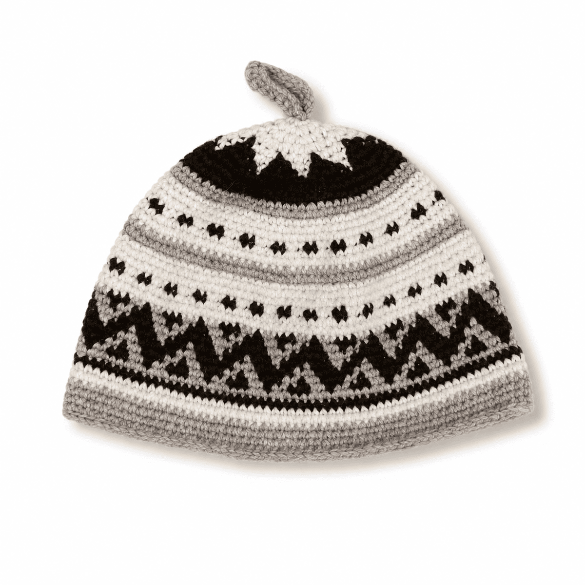 Knitted Sauna Hat | Banya Hat for Heat Protection