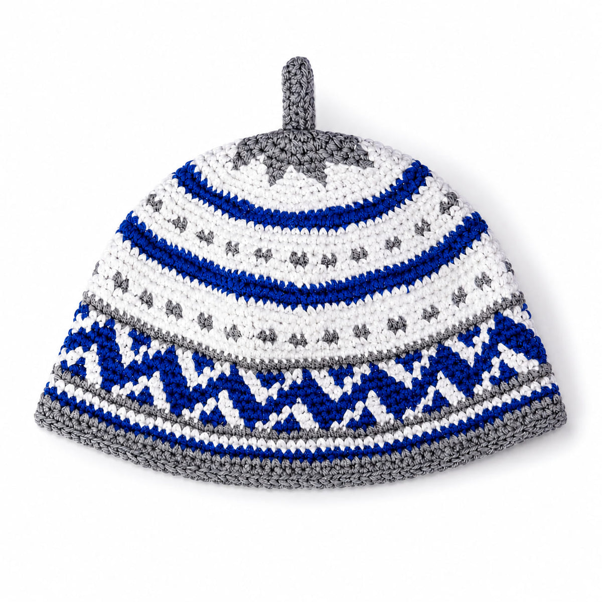 Knitted Sauna Hat | Banya Hat for Heat Protection