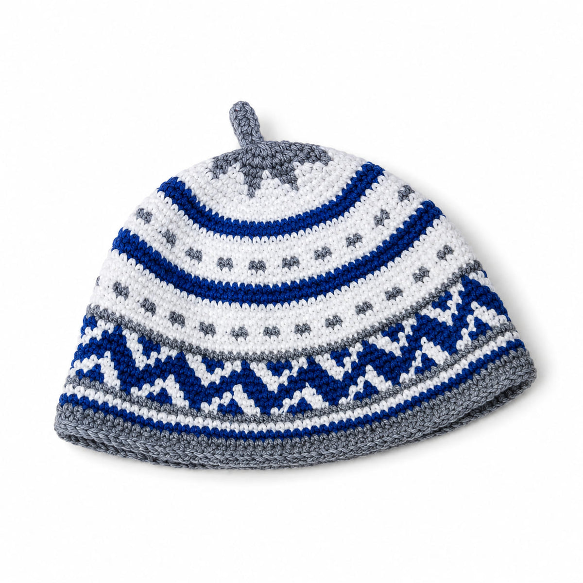 Knitted Sauna Hat | Banya Hat for Heat Protection