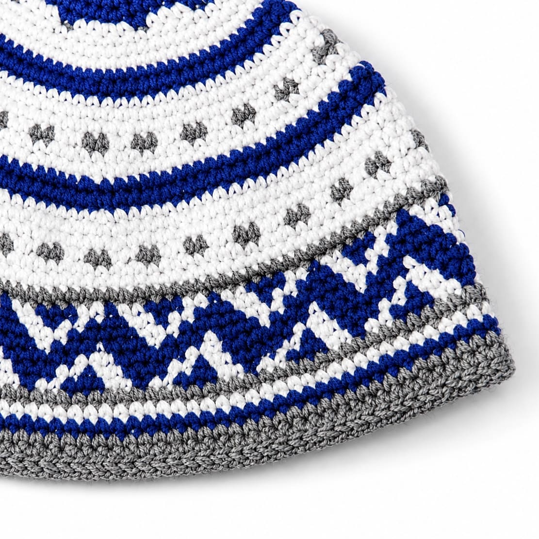 Knitted Sauna Hat | Banya Hat for Heat Protection