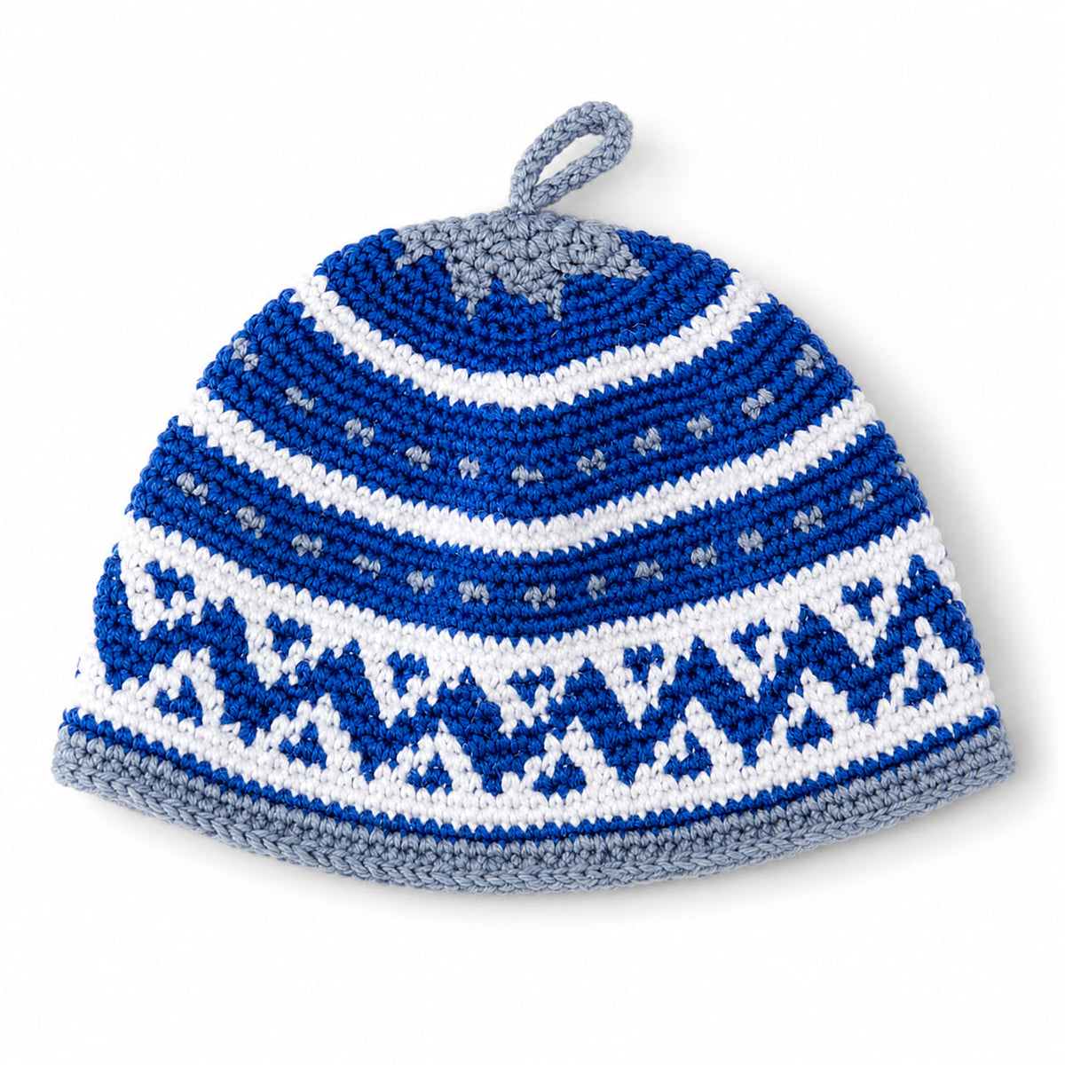 Knitted Sauna Hat | Banya Hat for Heat Protection
