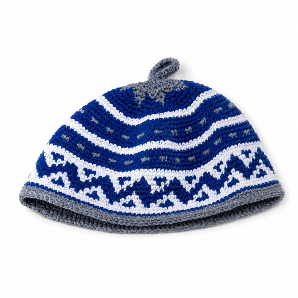 Knitted Sauna Hat | Banya Hat for Heat Protection