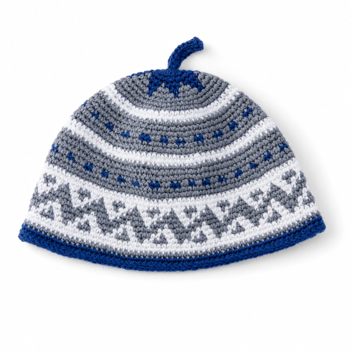 Knitted Sauna Hat | Banya Hat for Heat Protection