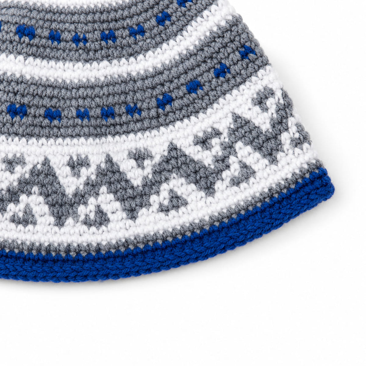 Knitted Sauna Hat | Banya Hat for Heat Protection