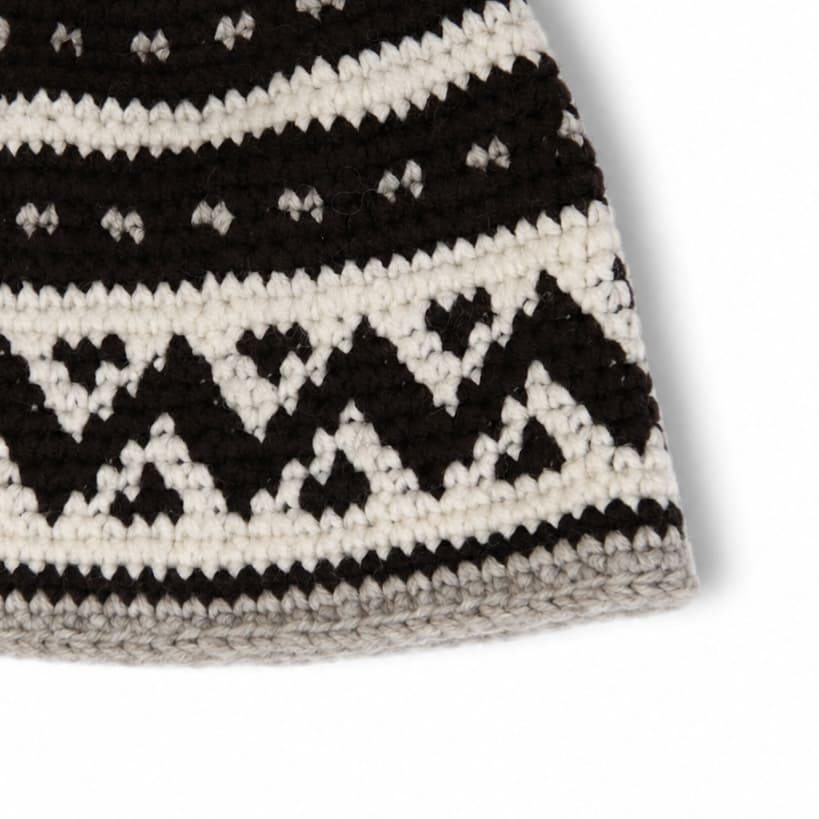 Knitted Sauna Hat | Banya Hat for Heat Protection