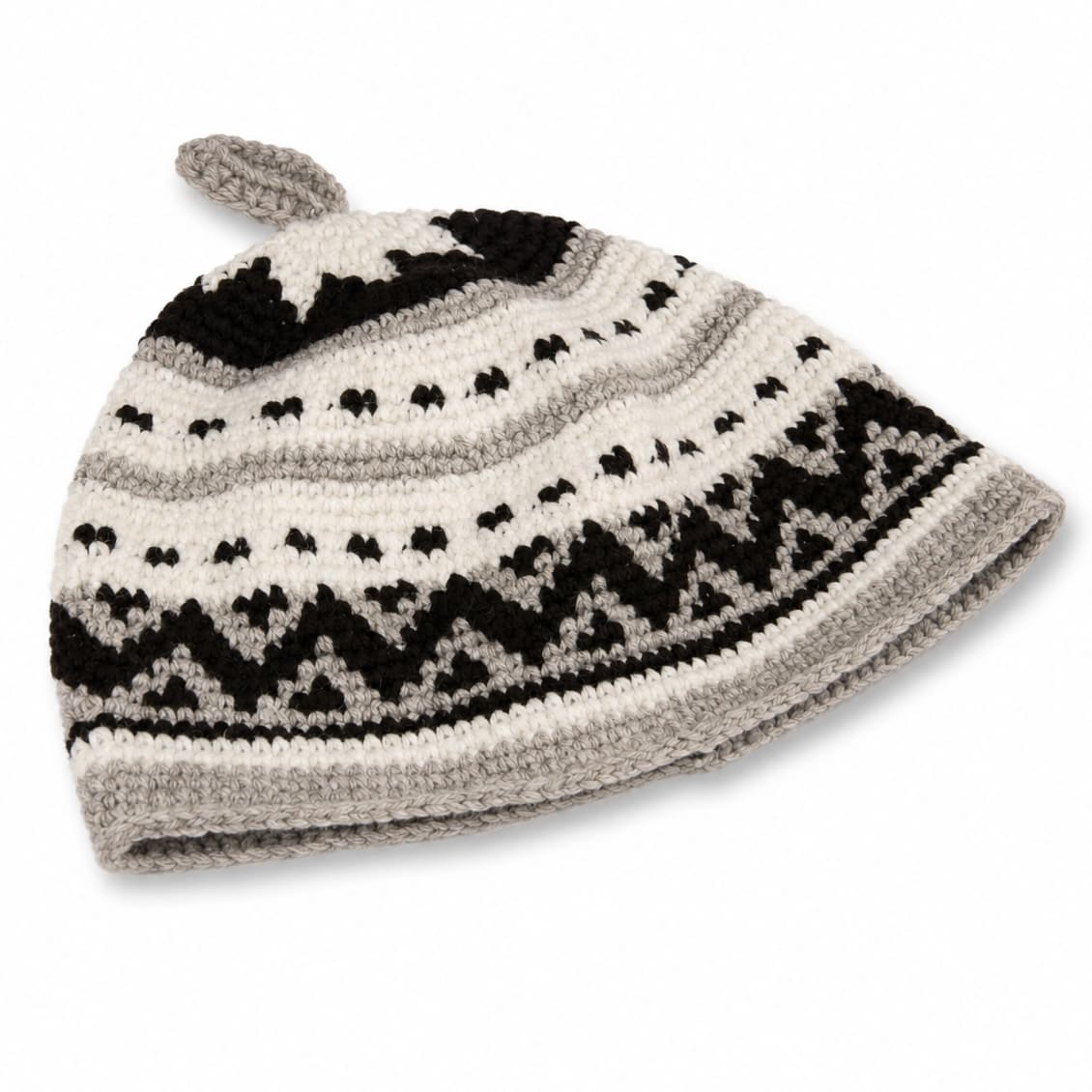 Knitted Sauna Hat | Banya Hat for Heat Protection