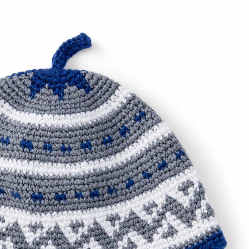Knitted Sauna Hat | Banya Hat for Heat Protection