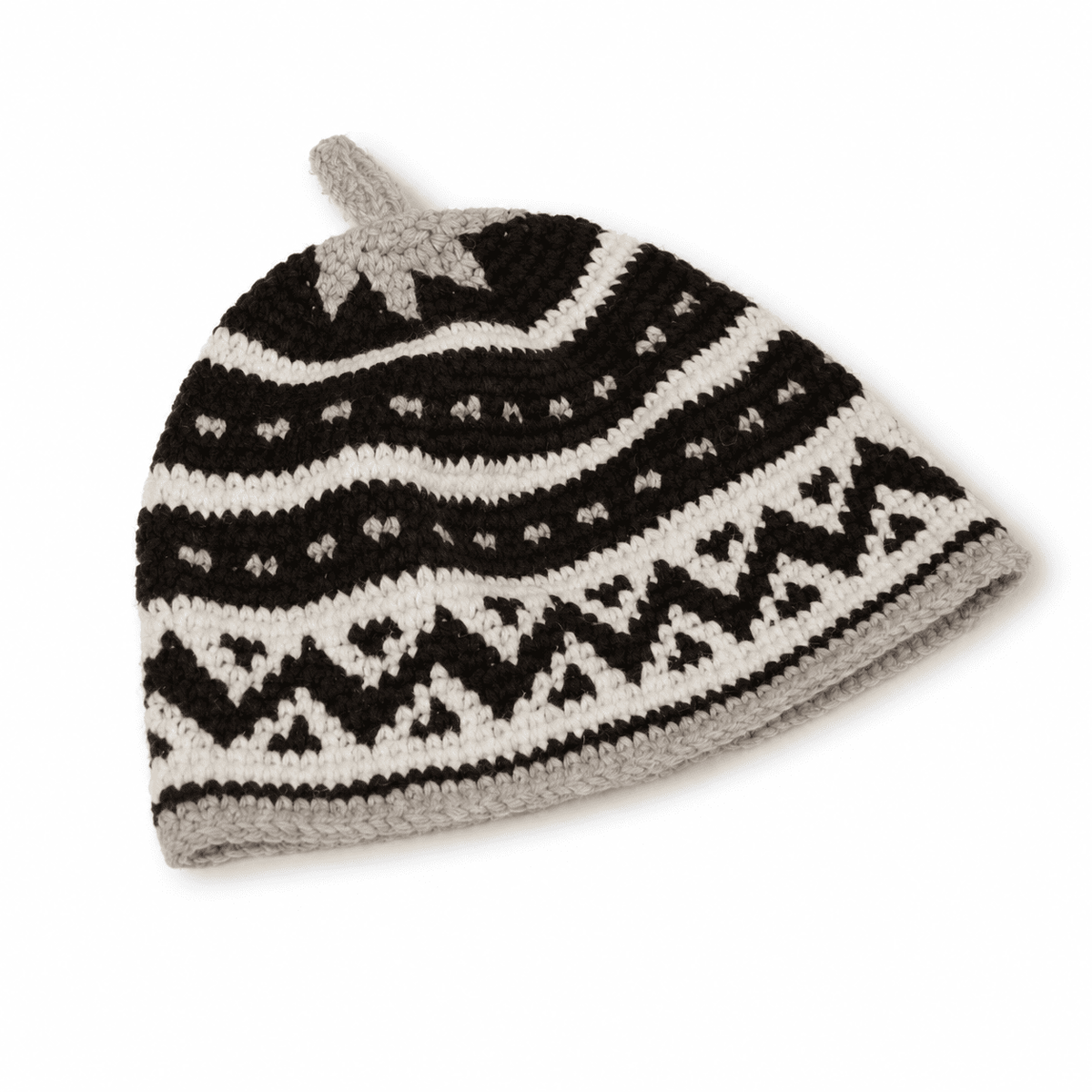 Knitted Sauna Hat | Banya Hat for Heat Protection