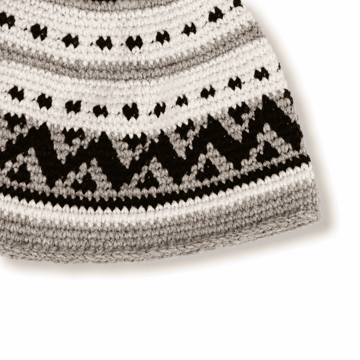 Knitted Sauna Hat | Banya Hat for Heat Protection
