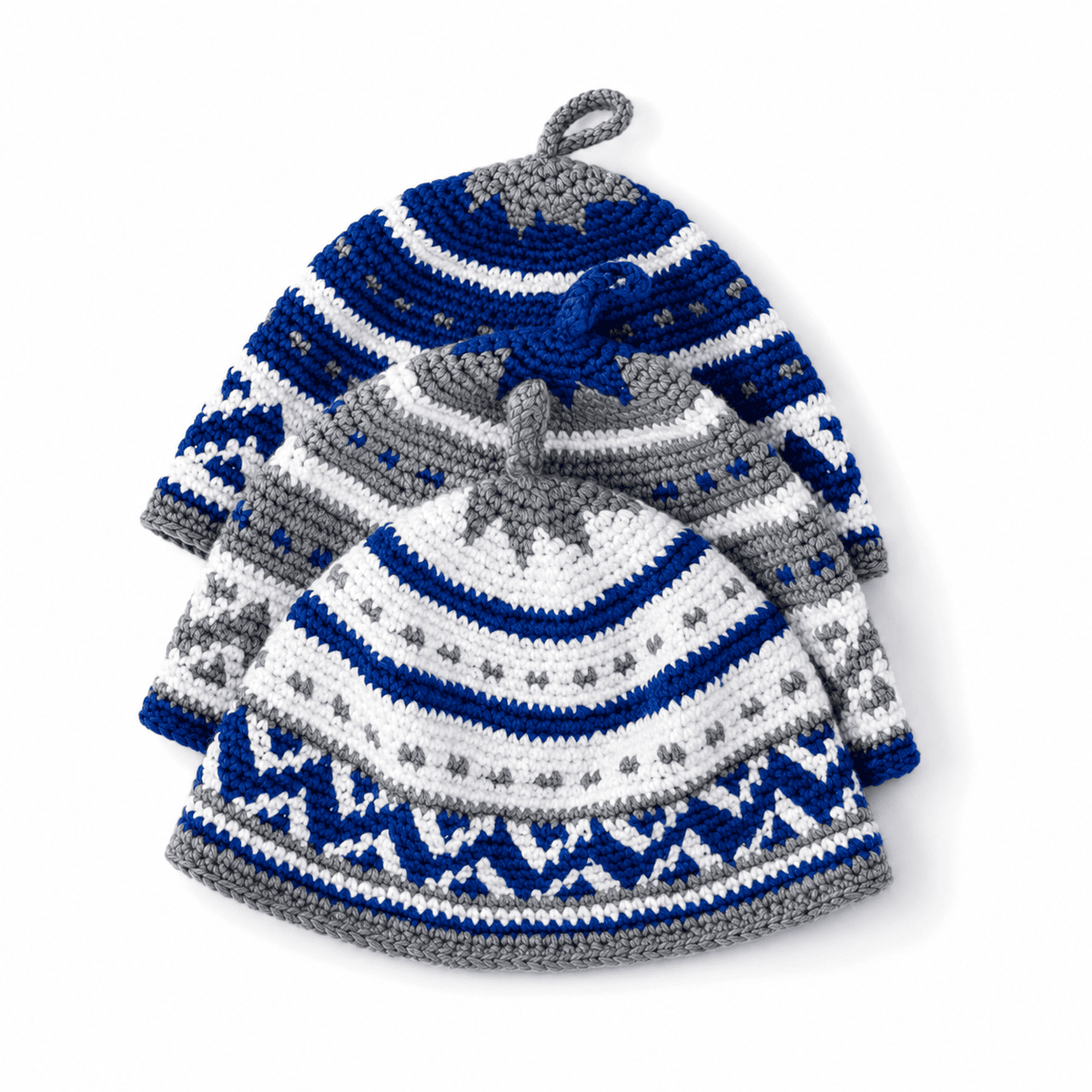 Knitted Sauna Hat | Banya Hat for Heat Protection