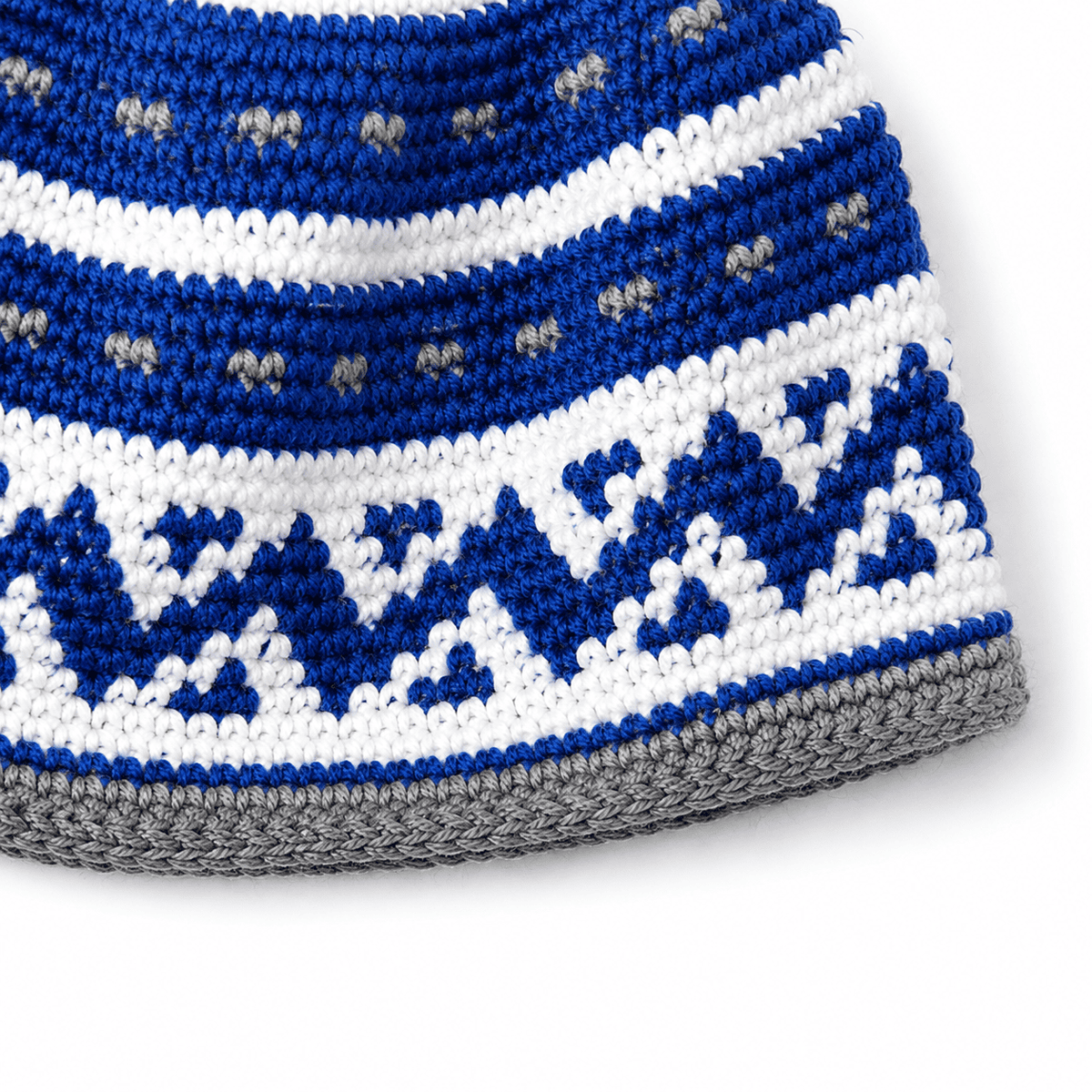 Knitted Sauna Hat | Banya Hat for Heat Protection