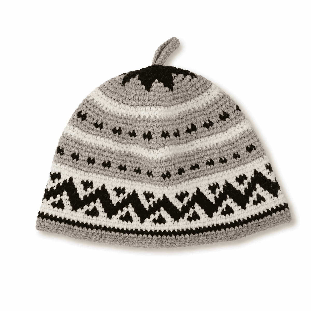 Knitted Sauna Hat | Banya Hat for Heat Protection