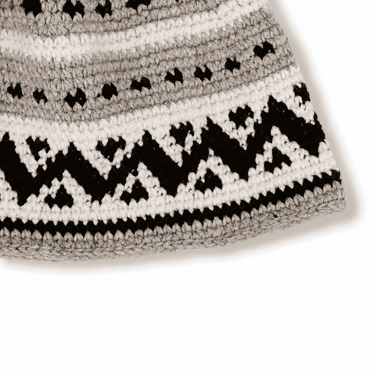 Knitted Sauna Hat | Banya Hat for Heat Protection