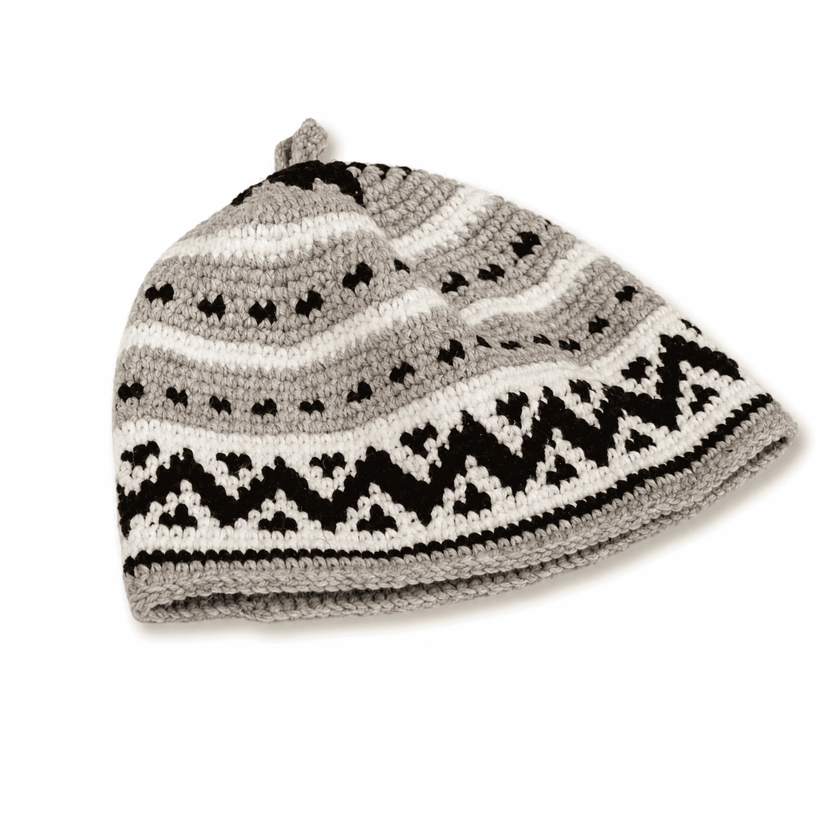 Knitted Sauna Hat | Banya Hat for Heat Protection
