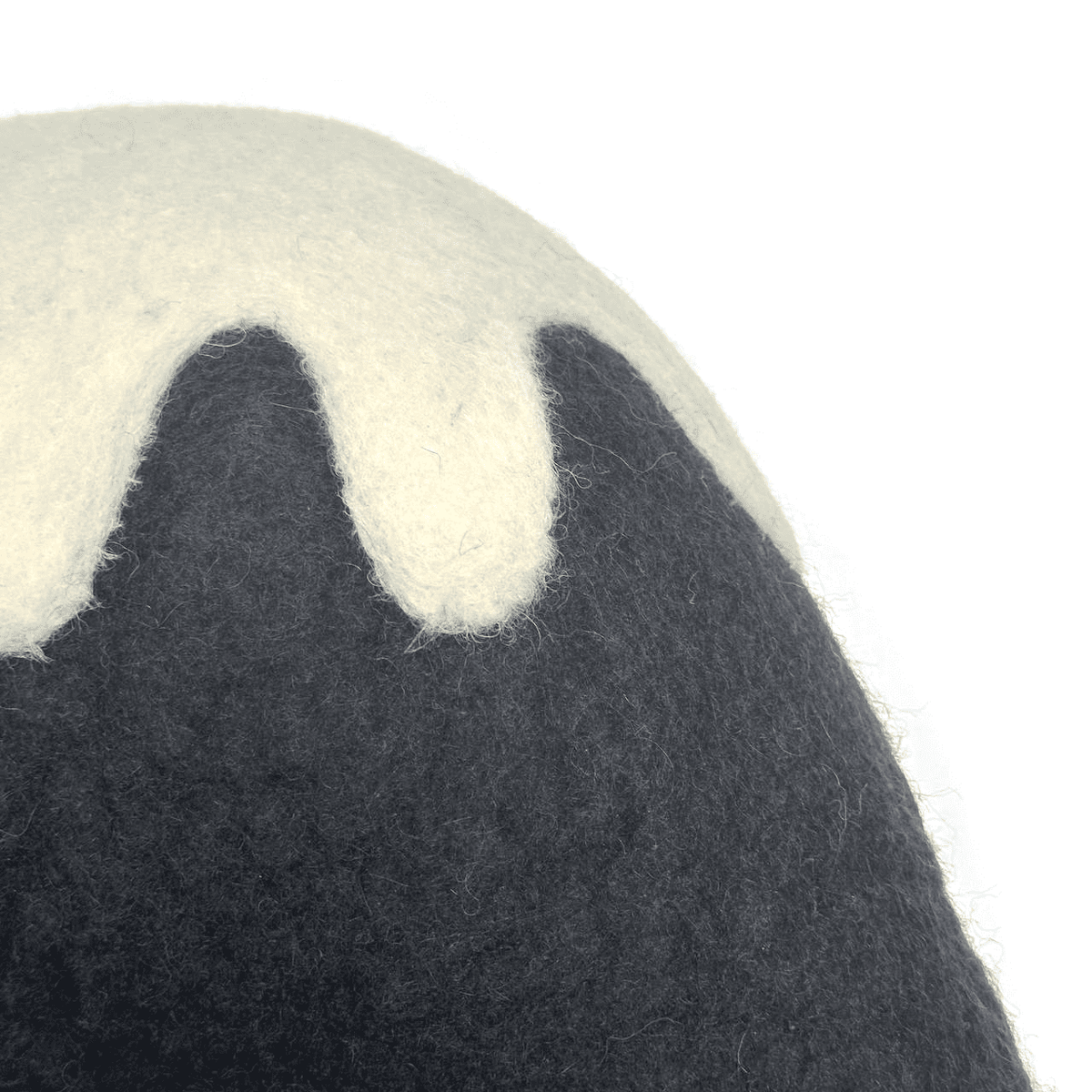 Wool Felted Sauna Hat | Merino Wool Banya Hat for Heat Protection